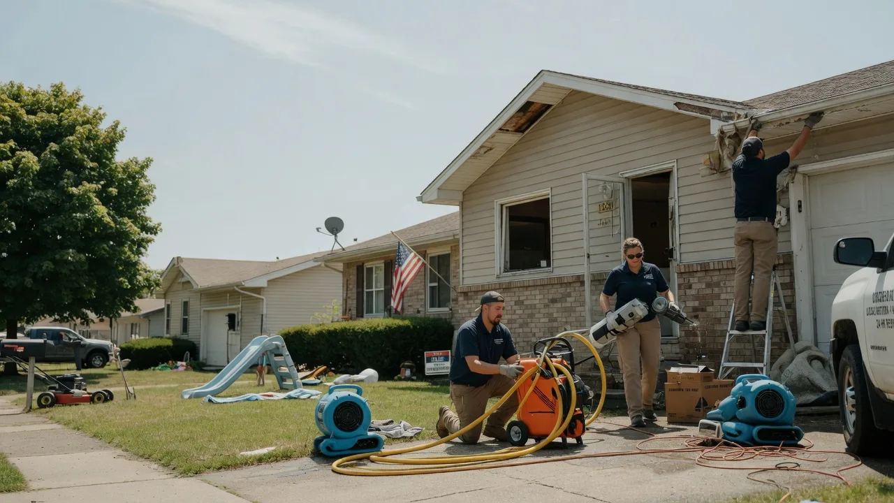 Water Damage Restoration in Titusville, PA near me